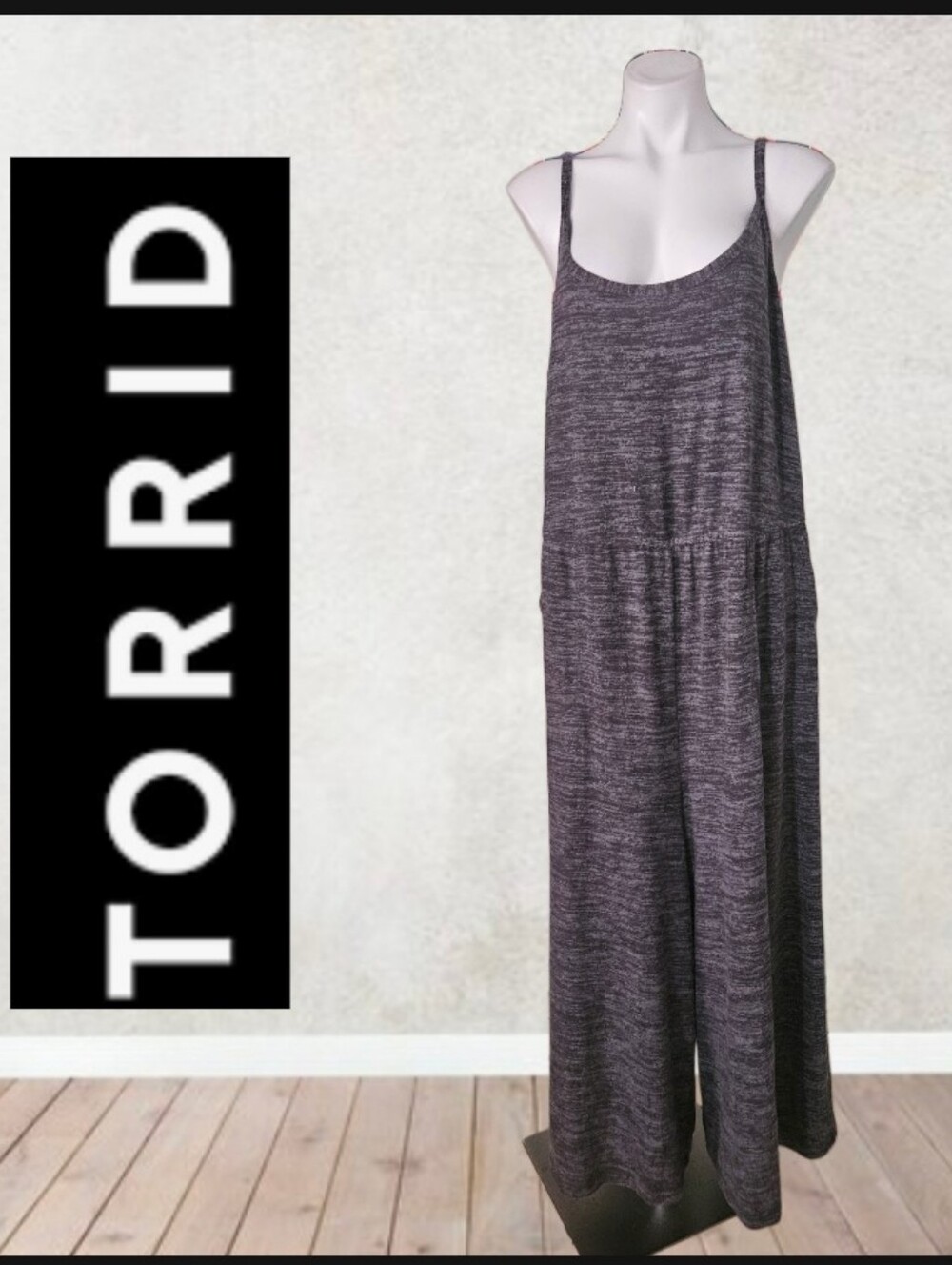SUPER SOFT BY TORRID SLEEP Jumpsuit 3X